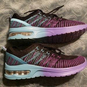 Sneaker OmegaWalk 7 purple teal